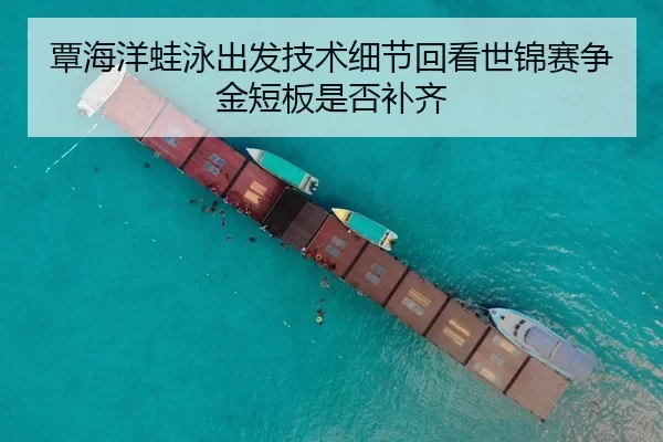 覃海洋蛙泳出发技术细节回看世锦赛争金短板是否补齐