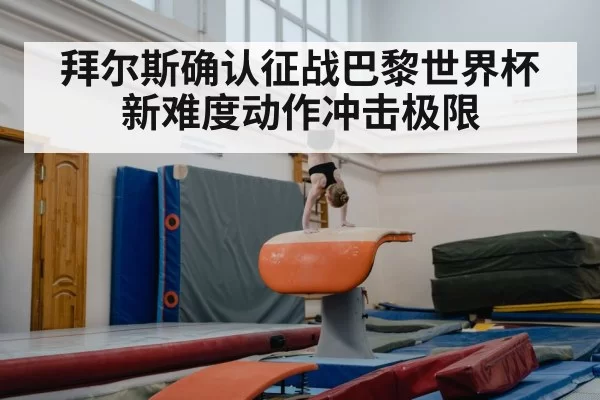 gymnastics vault