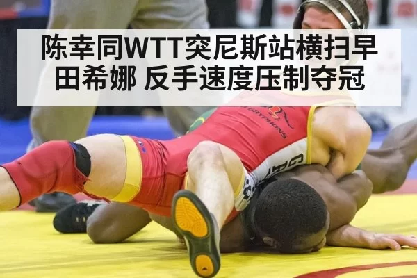 陈幸同WTT突尼斯站横扫早田希娜 反手速度压制夺冠