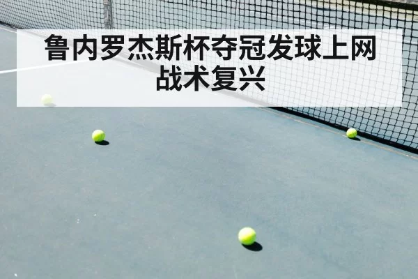 tennis net volley